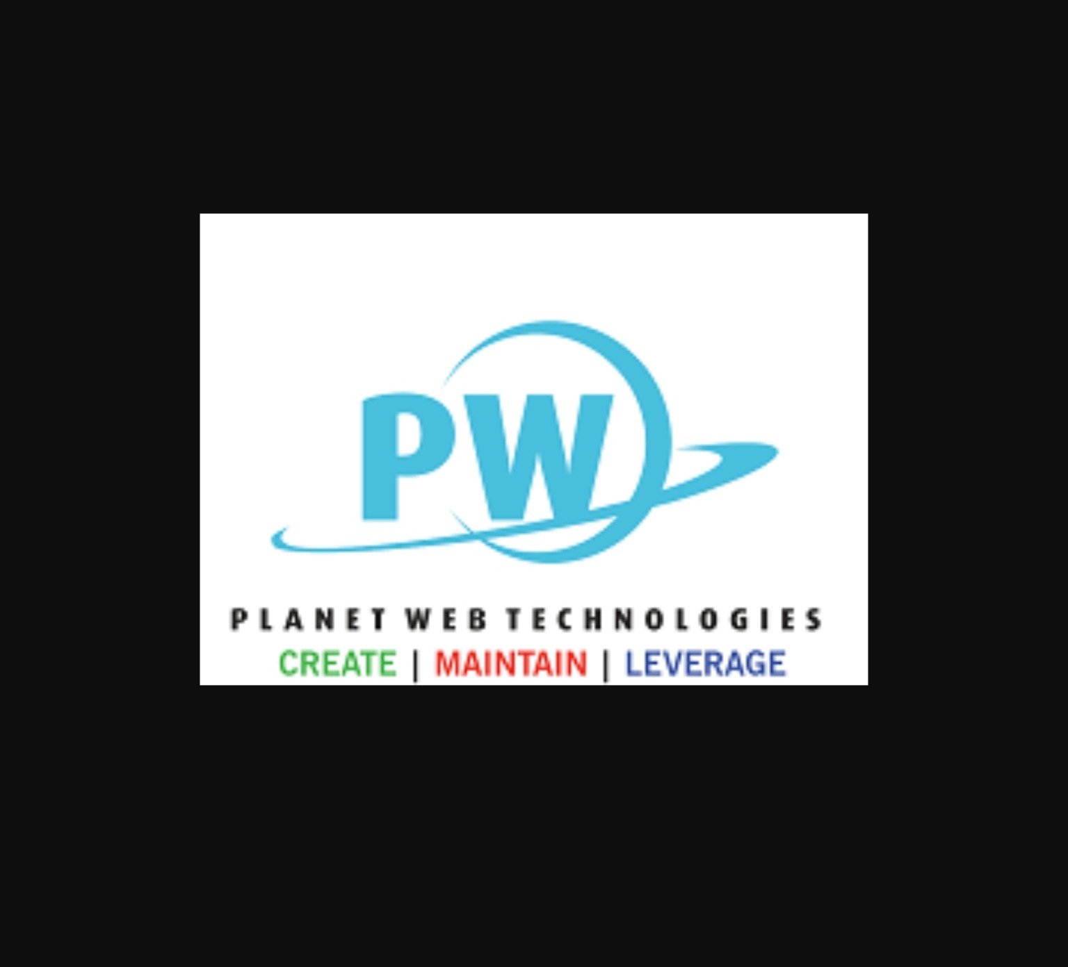 Planet Web Technologies logo
